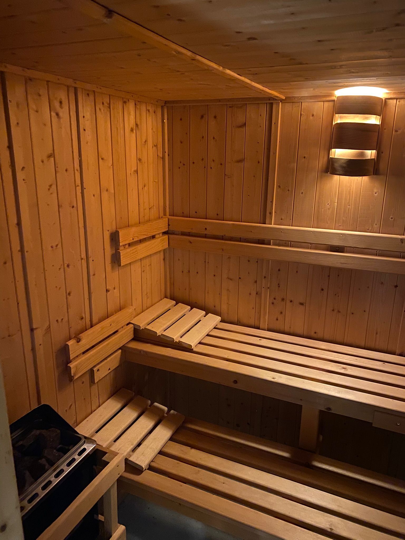 The Henhouse sauna
